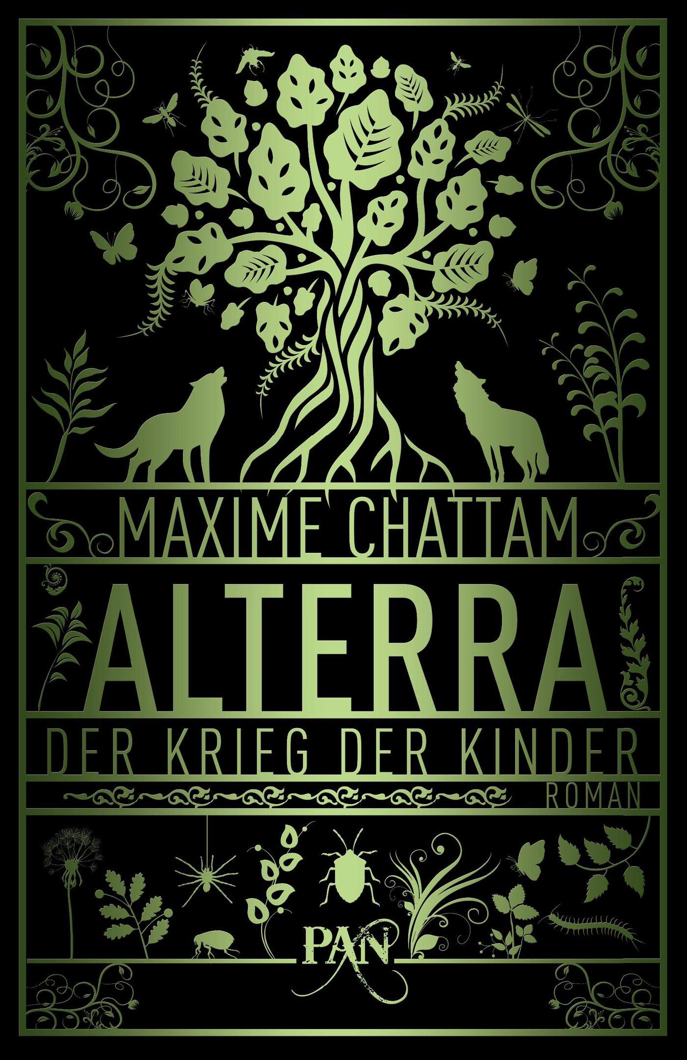 Alterra - Der Krieg der Kinder: Roman, Maxime Chattam