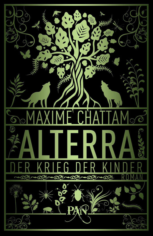 Alterra - Der Krieg der Kinder: Roman, Maxime Chattam