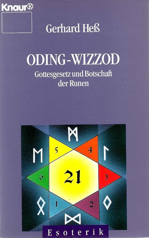 Oding - Wizzod Gottesgesetz und Botschaft der Runen cover image