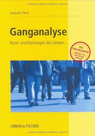 Ganganalyse. Norm und Pathologie des Gehens cover image