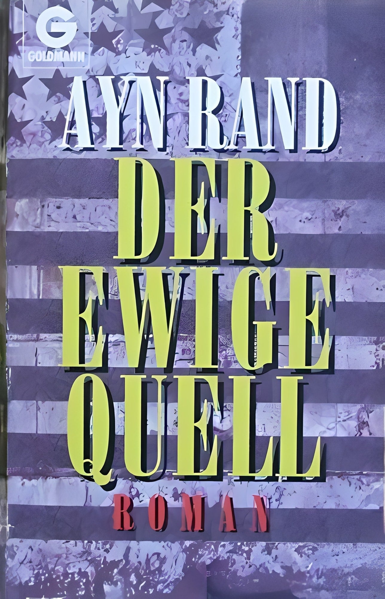 Der ewige Quell, Ayn Rand
