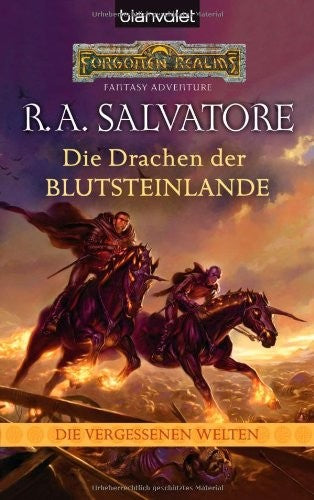 Die Drachen der Blutsteinlande - Die Vergessenen Welten 16