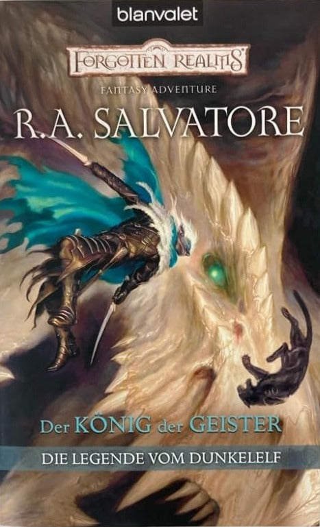 Die Legende vom Dunkelelf: Der König der Geister cover image