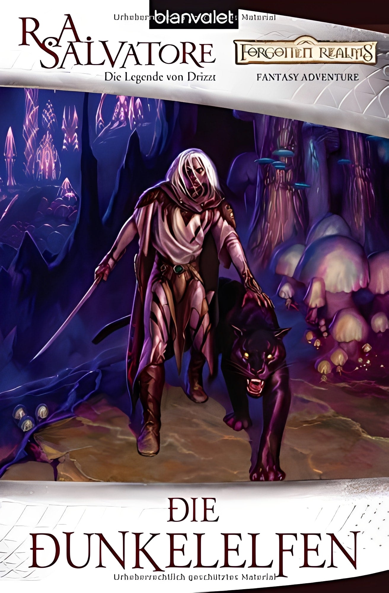 Die Dunkelelfen: Die Legende von Drizzt, R. A. Salvatore