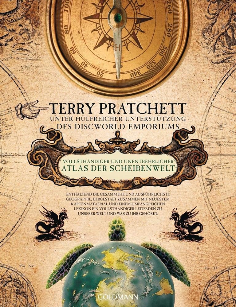 Vollsthändiger und unentbehrlicher Atlas der Scheibenwelt cover image