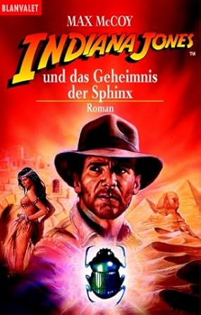 Indiana Jones und das Geheimnis der Sphinx: Roman cover image