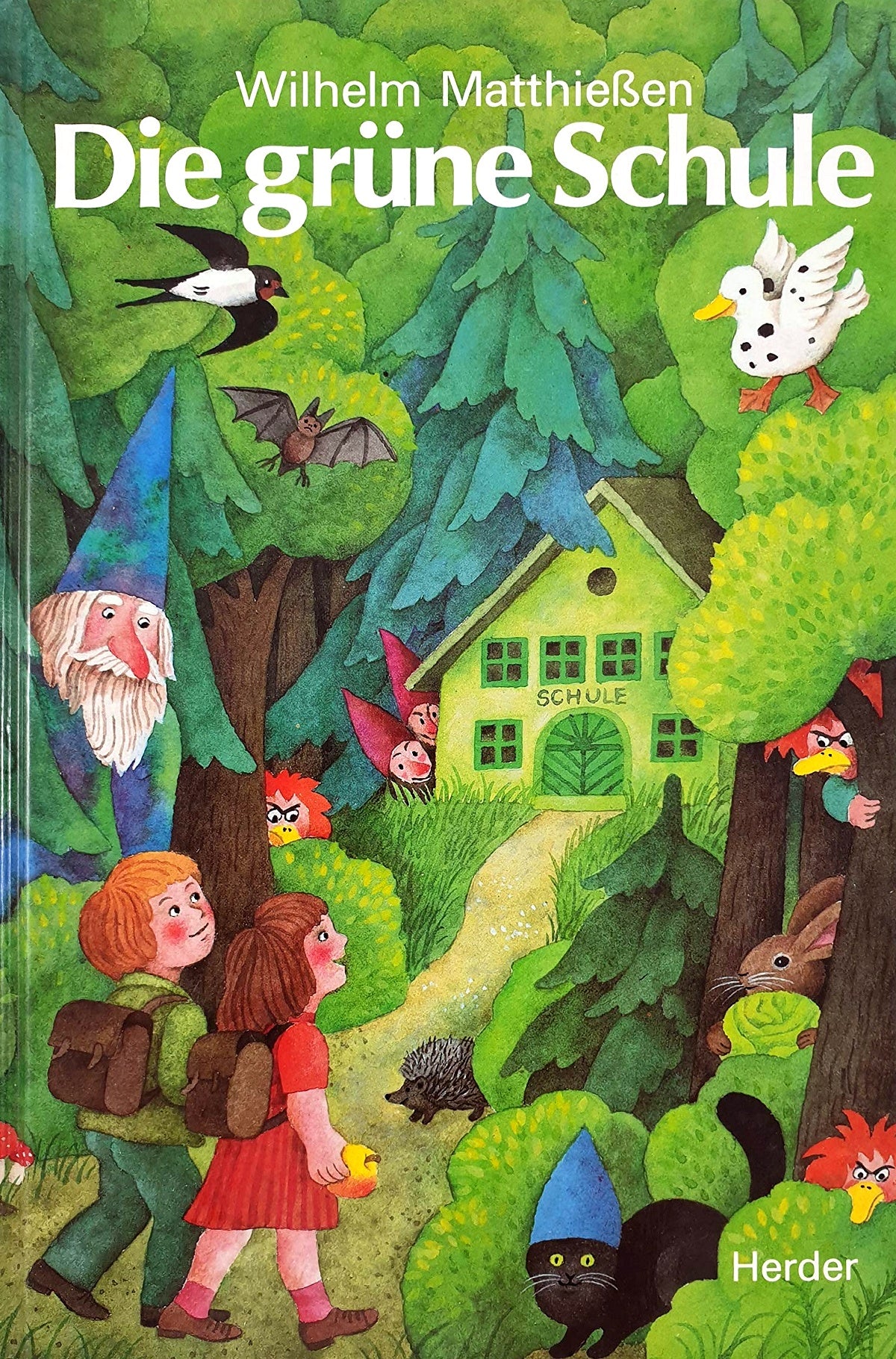 Die grüne Schule, Wilhelm Matthießen