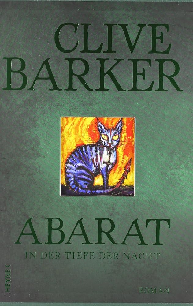 Abarat: In der Tiefe der Nacht: In der Tiefe der Nacht. Roman cover image