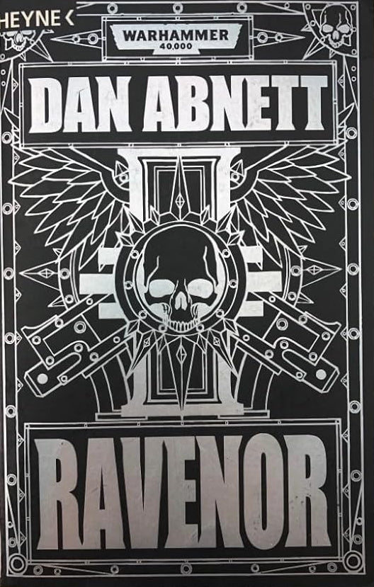 Ravenor: Warhammer 40,000-Roman cover image