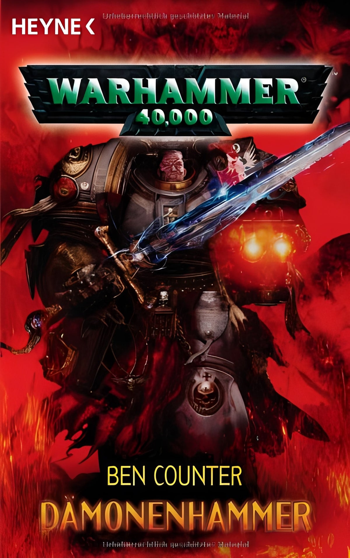 Dämonenhammer: Warhammer 40,000, Ben Counter