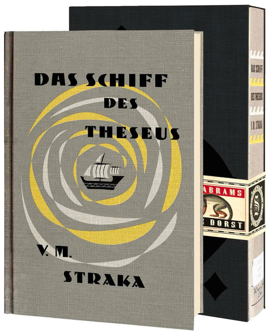 S. - Das Schiff des Theseus, J. J. Abrams