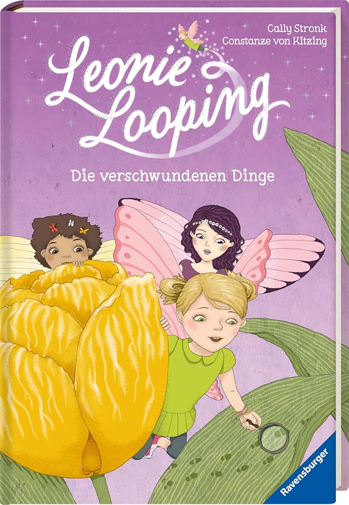 Leonie Looping, Band 5: Die verschwundenen Dinge cover image