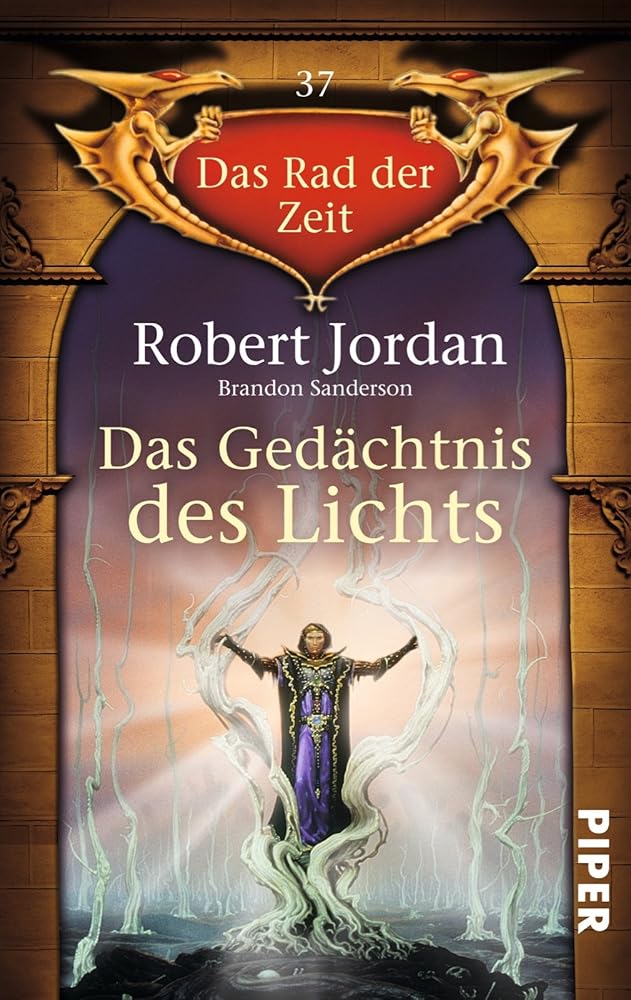 Das Gedächtnis des Lichts: Das Rad der Zeit 37 cover image