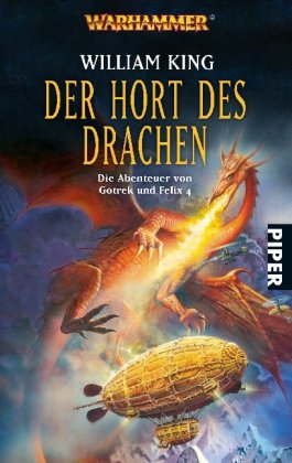 Der Hort des Drachen: Warhammer. Die Abenteuer von Gotrek und Felix 4 cover image