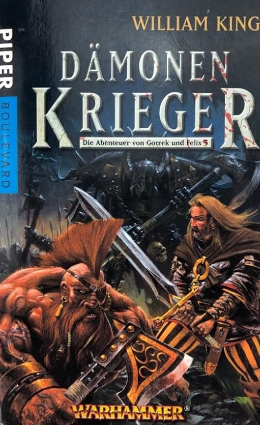 Dämonenkrieger: Warhammer. Die Abenteuer von Gotrek und Felix 5: Fünfter Roman der Abenteuer von Gotrek und Felix cover image