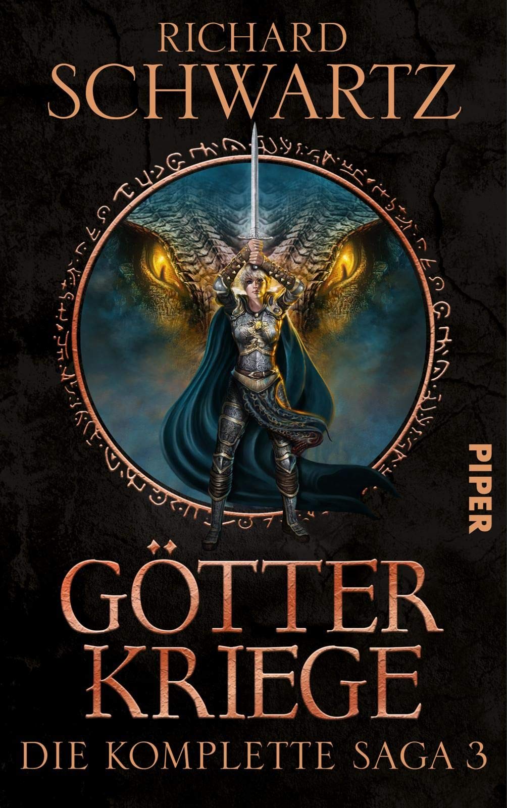 Götterkriege - Die komplette Saga 3, Richard Schwartz