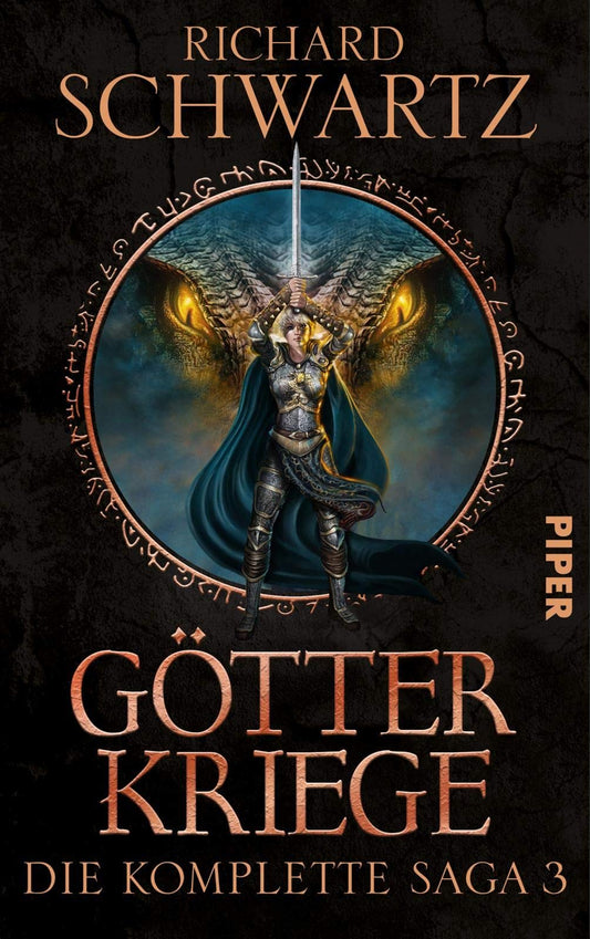 Götterkriege - Die komplette Saga 3, Richard Schwartz