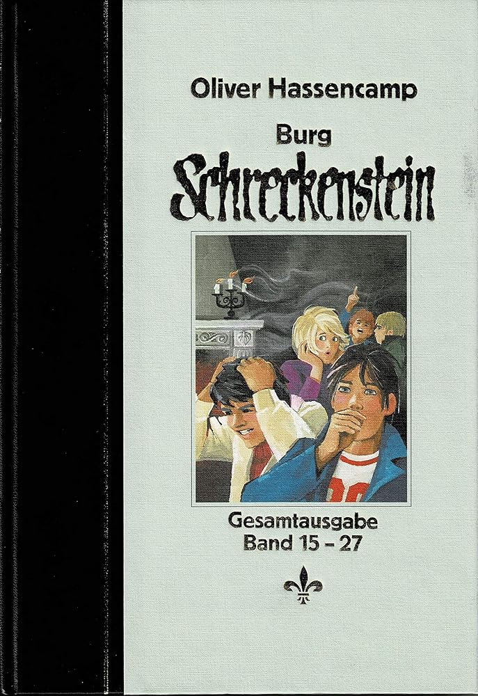 Burg Schreckenstein. Gesamtausgabe II. (Bde 15 - 27) cover image