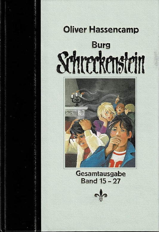 Burg Schreckenstein. Gesamtausgabe II. (Bde 15 - 27) cover image