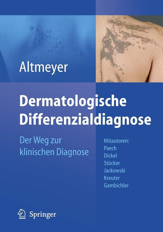 Dermatologische Differenzialdiagnose: Der Weg zur klinischen Diagnose cover image
