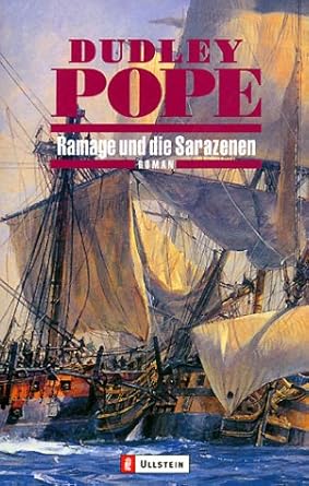 Ramage und die Sarazenen: Roman cover image