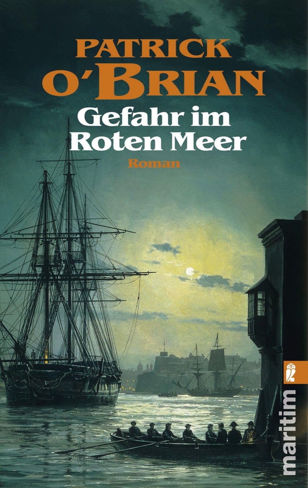 Gefahr im Roten Meer: Roman, Patrick O'Brian
