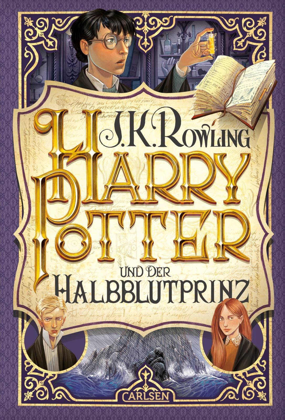 Harry Potter und der Halbblutprinz, J.K. Rowling