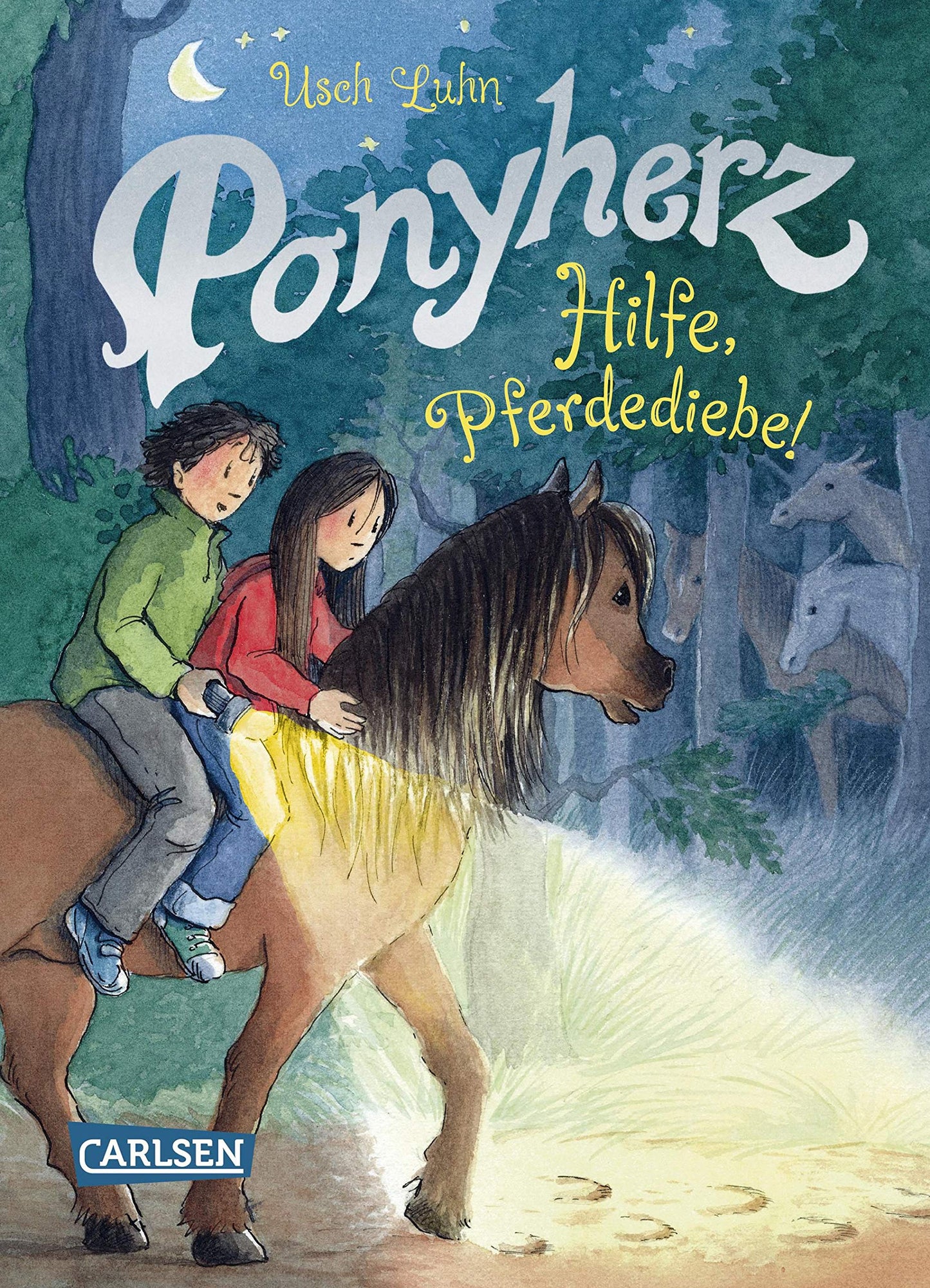 Ponyherz – Hilfe, Pferdediebe!, Usch Luhn