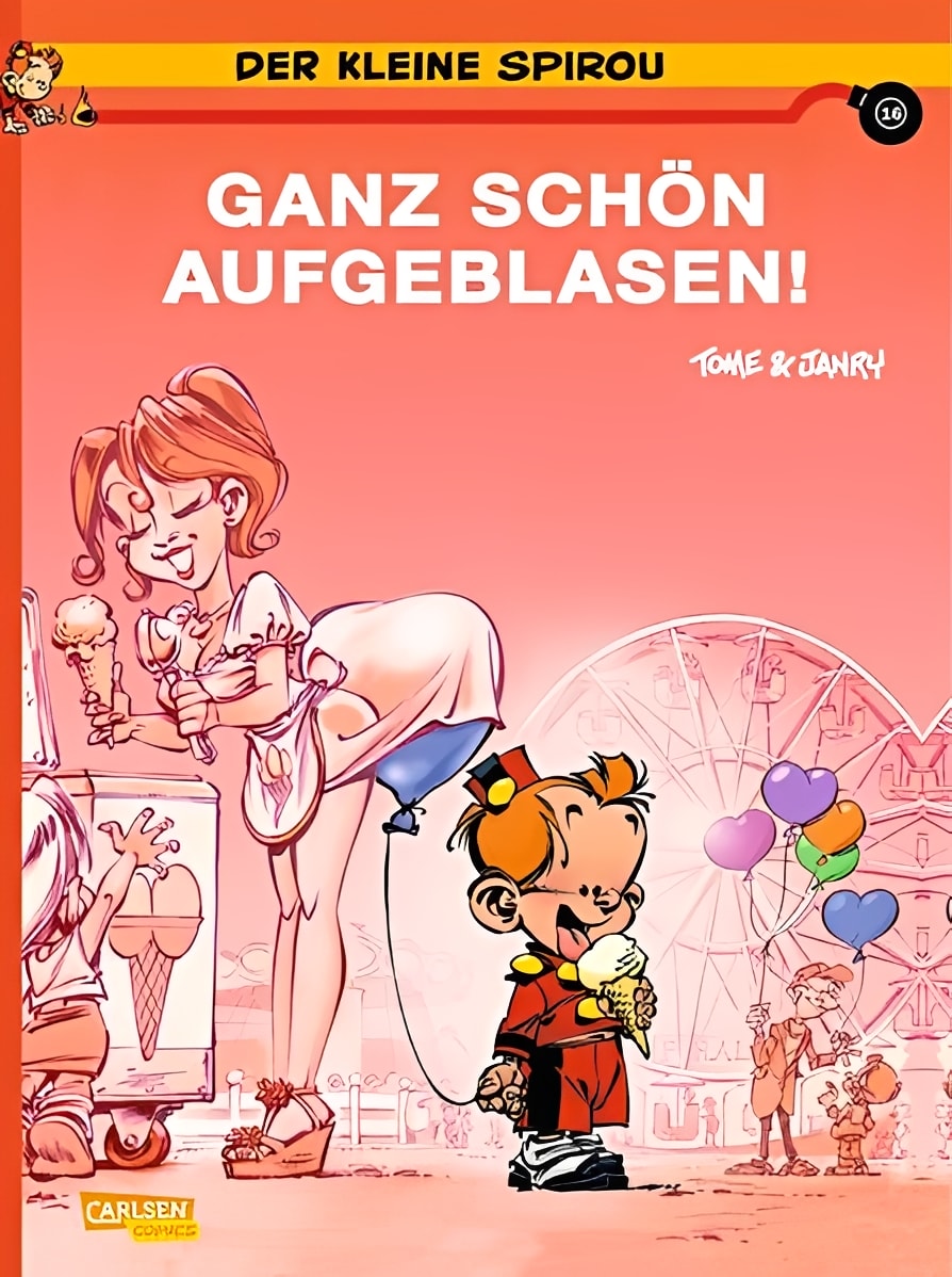 Der kleine Spirou, Band 16: Ganz schön aufgeblasen!