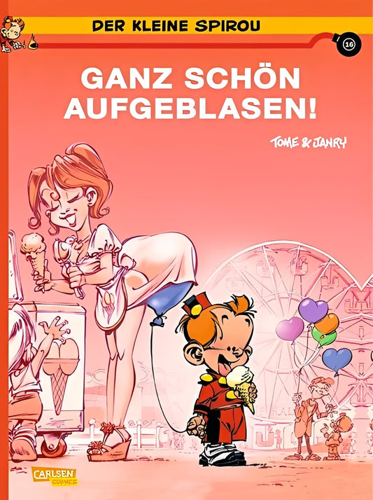 Der kleine Spirou, Band 16: Ganz schön aufgeblasen!