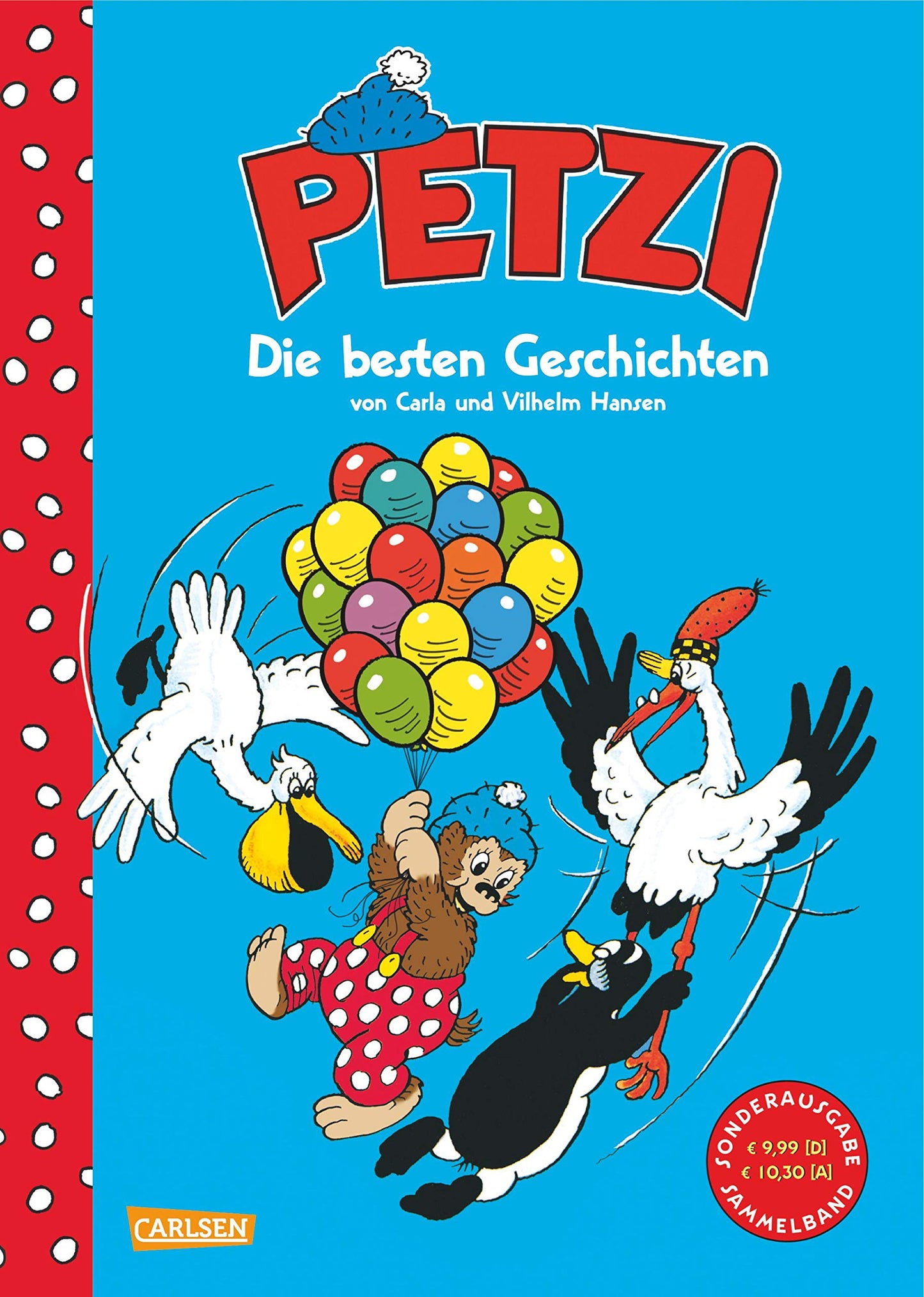 Petzi: Die besten Geschichten, Carla Hansen, Vilhelm Hansen