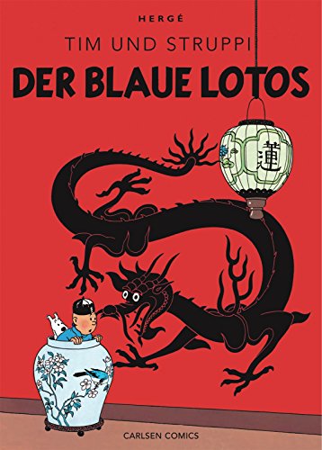 Tim und Struppi - Der blaue Lotos (Farbfaksimile)