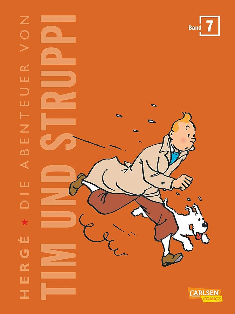 Tim und Struppi Kompaktausgabe 7 (7) cover image