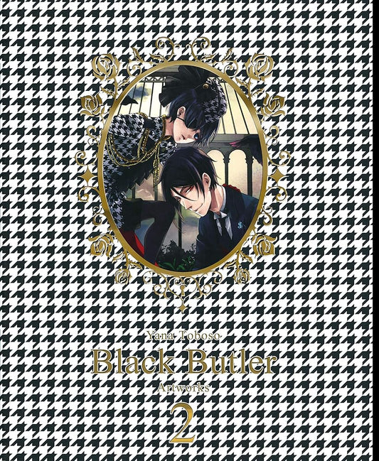 Black Butler Artworks, Band 2: Das Artbook zum Manga-Bestseller cover image