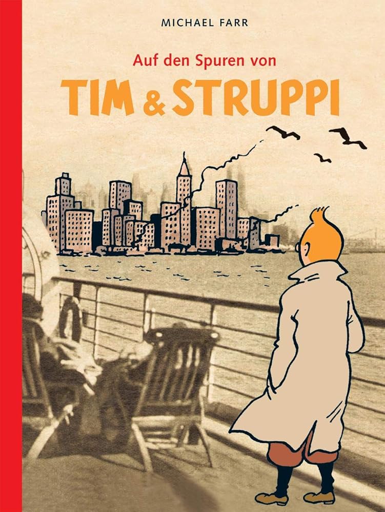 Auf den Spuren von Tim & Struppi cover image