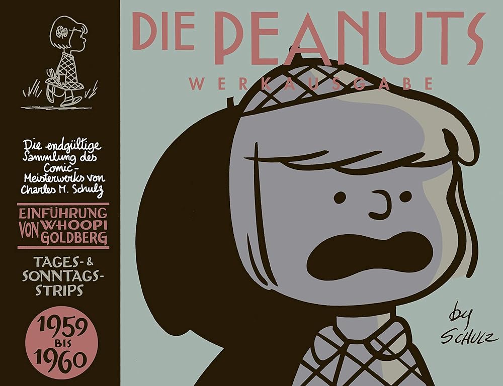 Peanuts Werkausgabe 5: 1959 - 1960 (5): Tages- & Sonntagsstrips. Die endgültige Sammung des Comic-Meisterwerks cover image