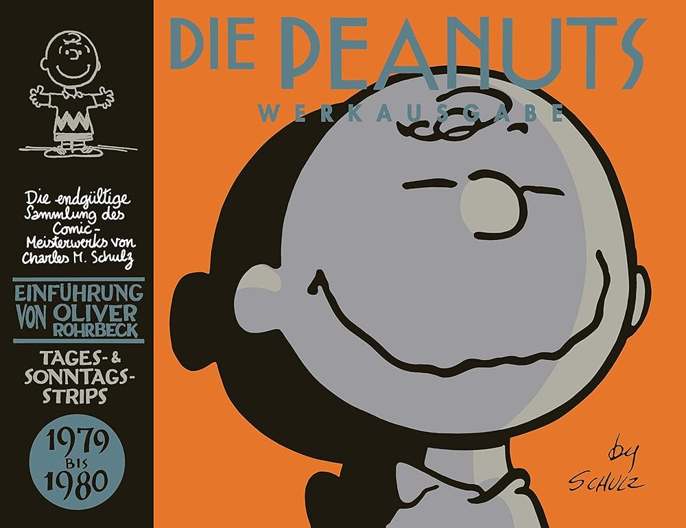 Peanuts Werkausgabe 15: 1979-1980 (15): Tages- und Sonntagsstrips. Die endgültige Sammung des Comic-Meisterwerks cover image