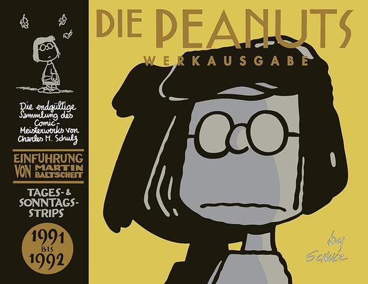 Peanuts Werkausgabe 21: 1991-1992 (21): Tages- und Sonntagsstrips cover image