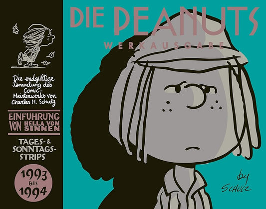 Peanuts Werkausgabe 22: 1993-1994 (22) cover image
