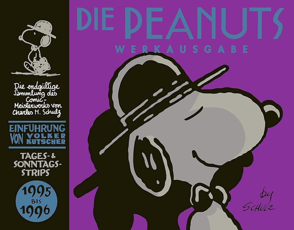 Peanuts Werkausgabe 23: 1995-1996 (23): Tages- & Sonntags-Strips cover image