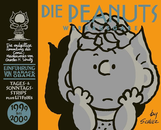 Peanuts Werkausgabe 25: 1999-2000 (25): Tages- & Sonntagsstrips cover image