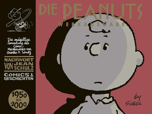 Peanuts Werkausgabe 26: 1950-2000 (26): Die endgültige Sammung des Comic-Meisterwerks. Tages- & Sonntags-Strips cover image