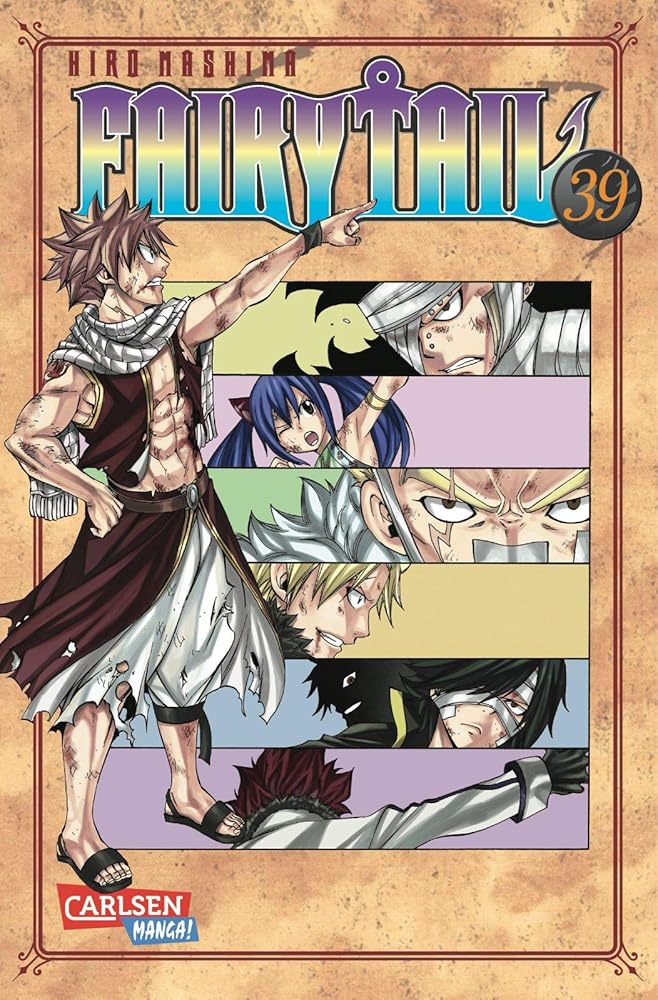 Fairy Tail 39: Spannende Fantasy-Abenteuer der berühmtesten Magiergilde der Welt cover image