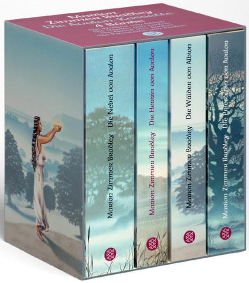 Die Avalon-Kassette: Die Avalon-Tetralogie (Die Nebel von Avalon, Die Herrin von Avalon, Die Wälder von Albion, Die Priesterin von Avalon)