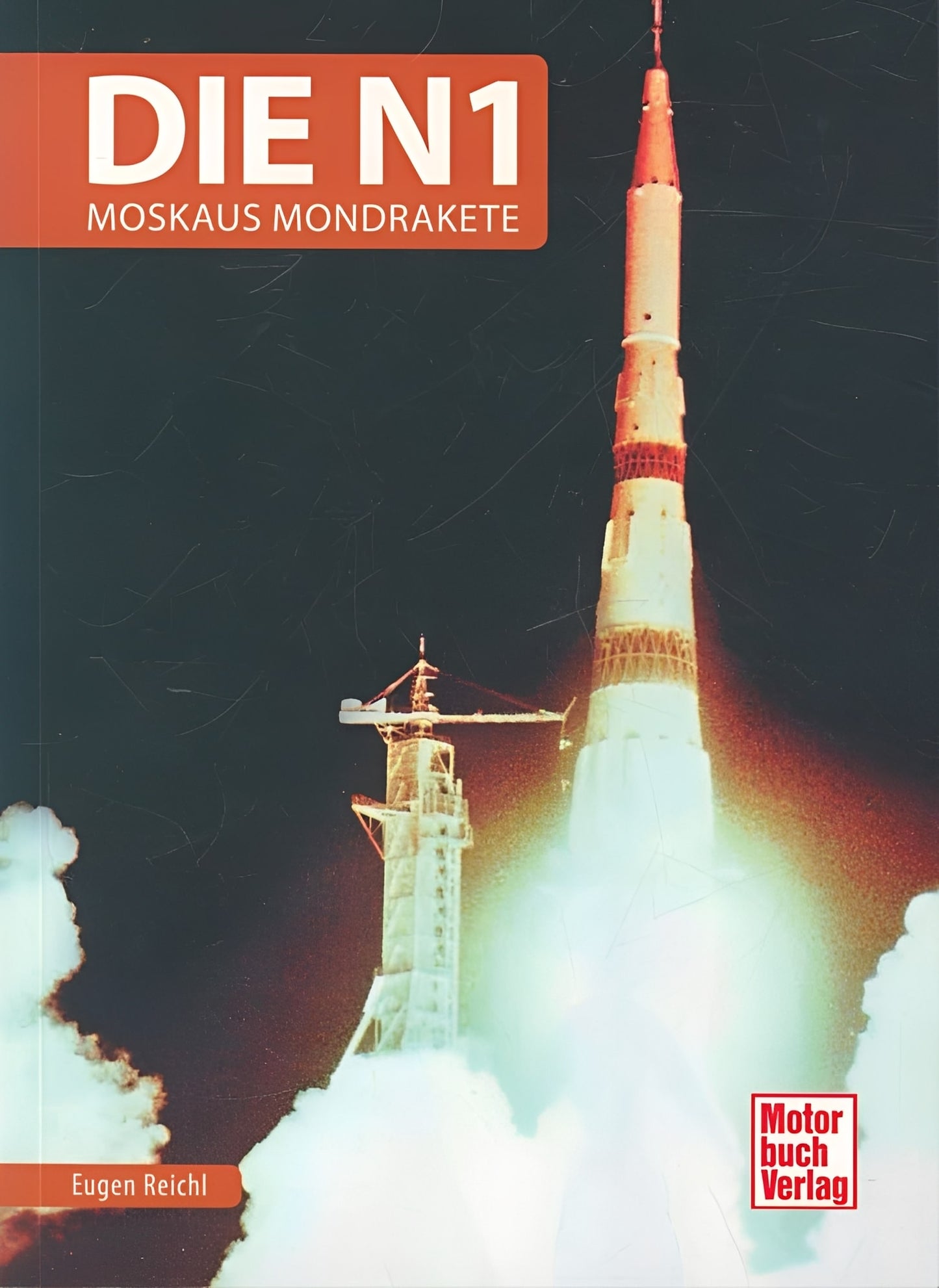 Die N1: Moskaus Mondrakete, Eugen Reichl