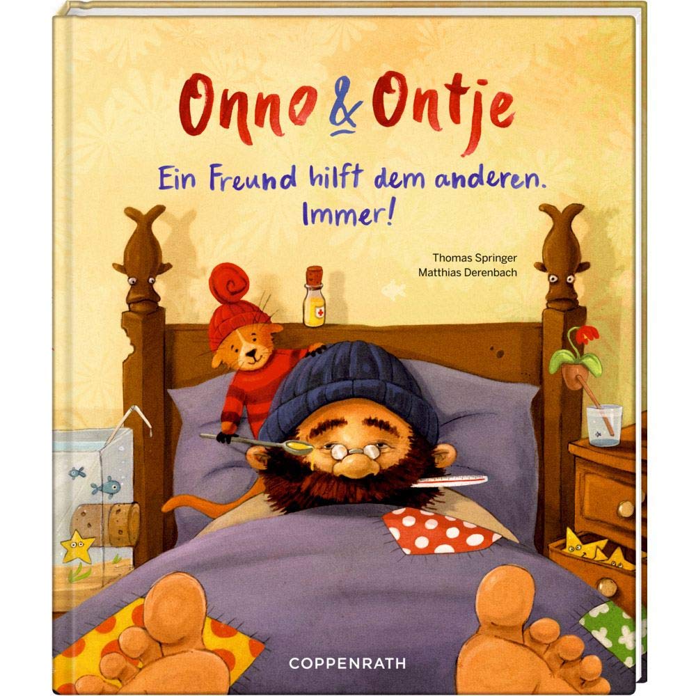 Onno & Ontje (Bd. 2): Ein Freund hilft dem anderen. Immer! cover image