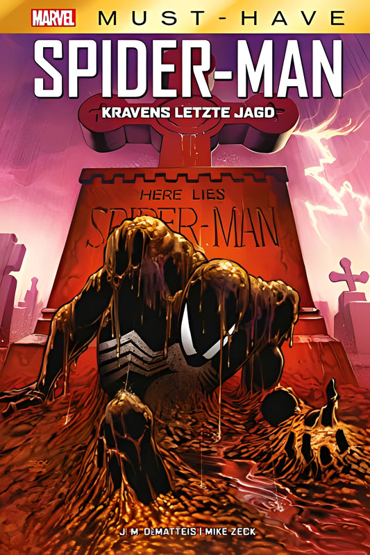 Marvel Must-Have: Spider-Man: Kravens letzte Jagd