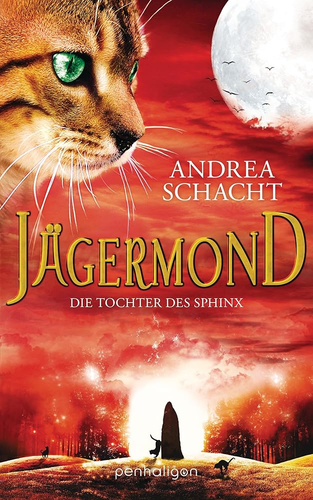 Jägermond - Die Tochter des Sphinx: Roman cover image