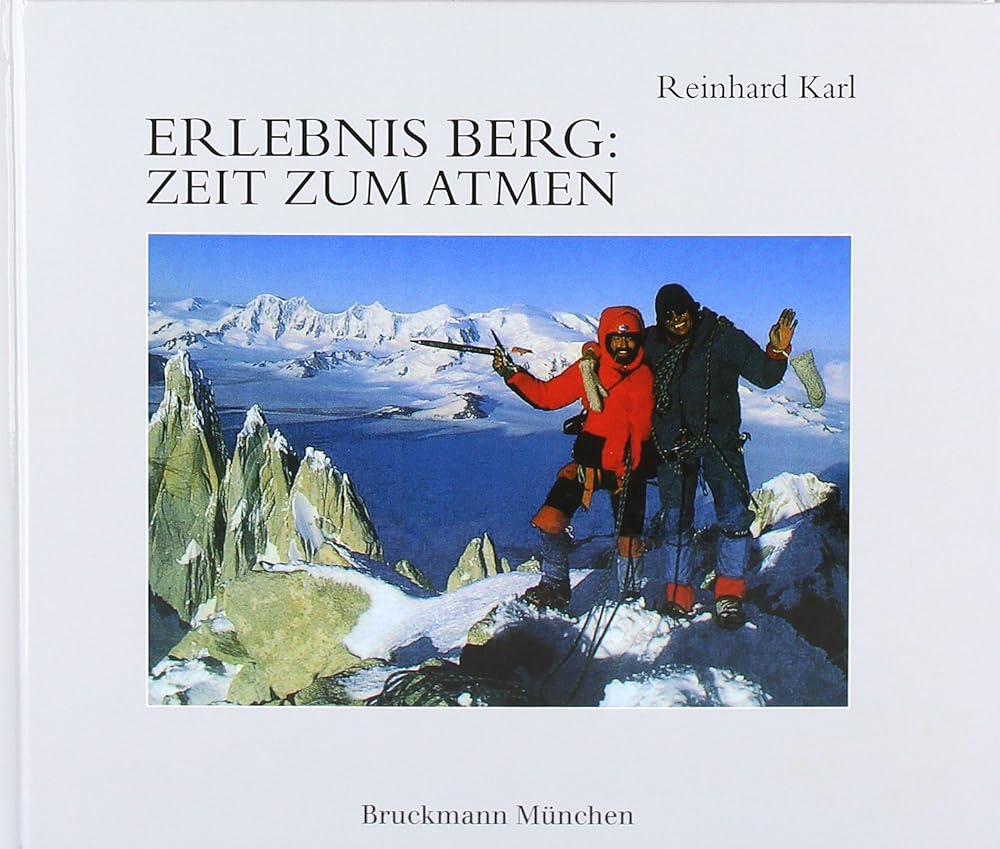 Erlebnis Berg: Zeit zum Atmen: Hrsg. v. Deutschen Alpenverein cover image