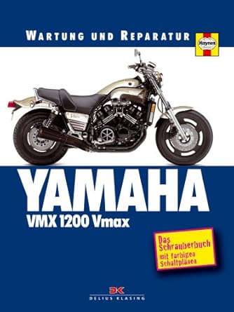 Yamaha VMX 1200 Vmax: Das Schrauberbuch cover image